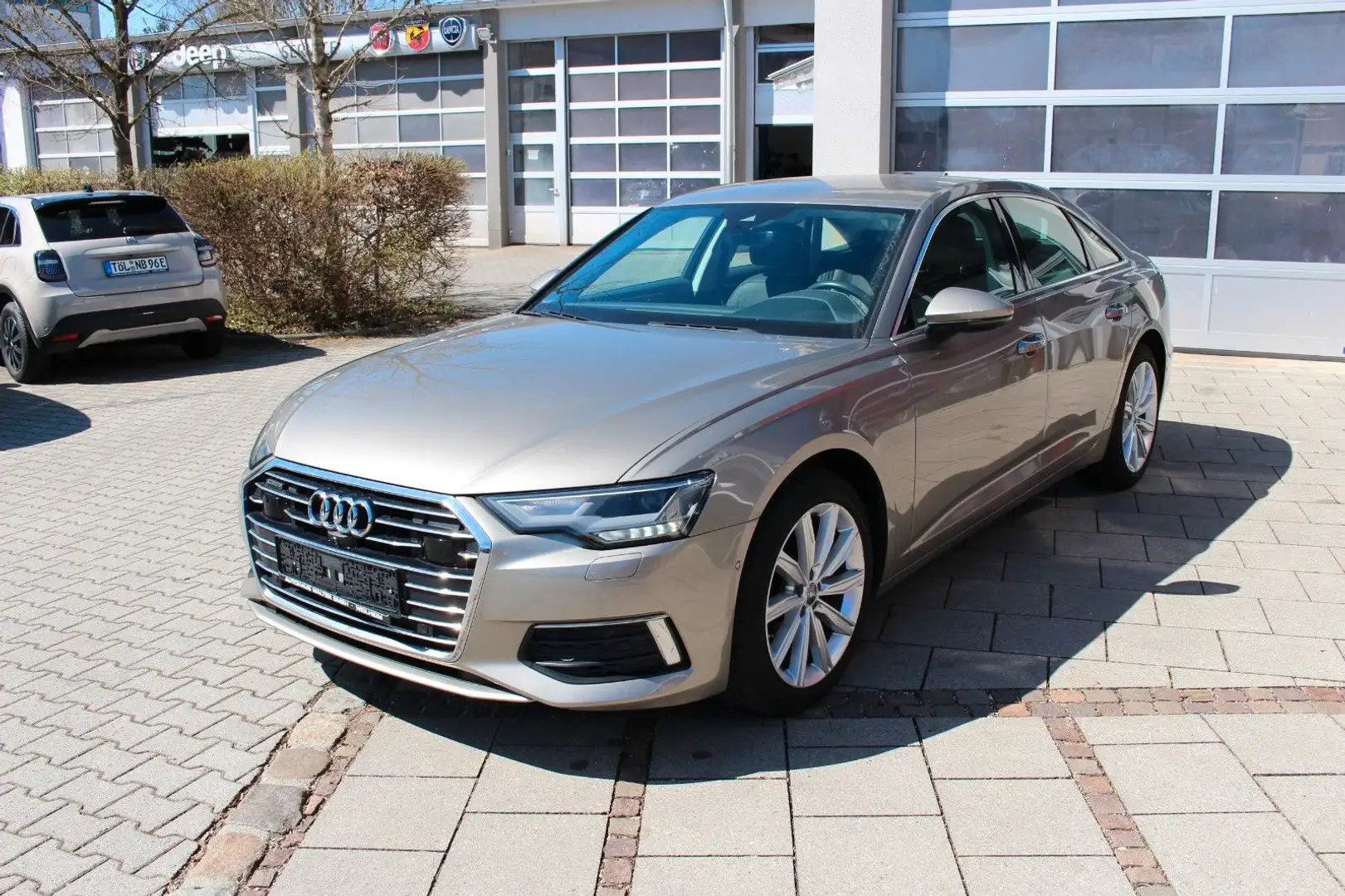 Audi A6 Lim. 40 TDI quattro Virtual Dashboard/360°Kam Beige - 1