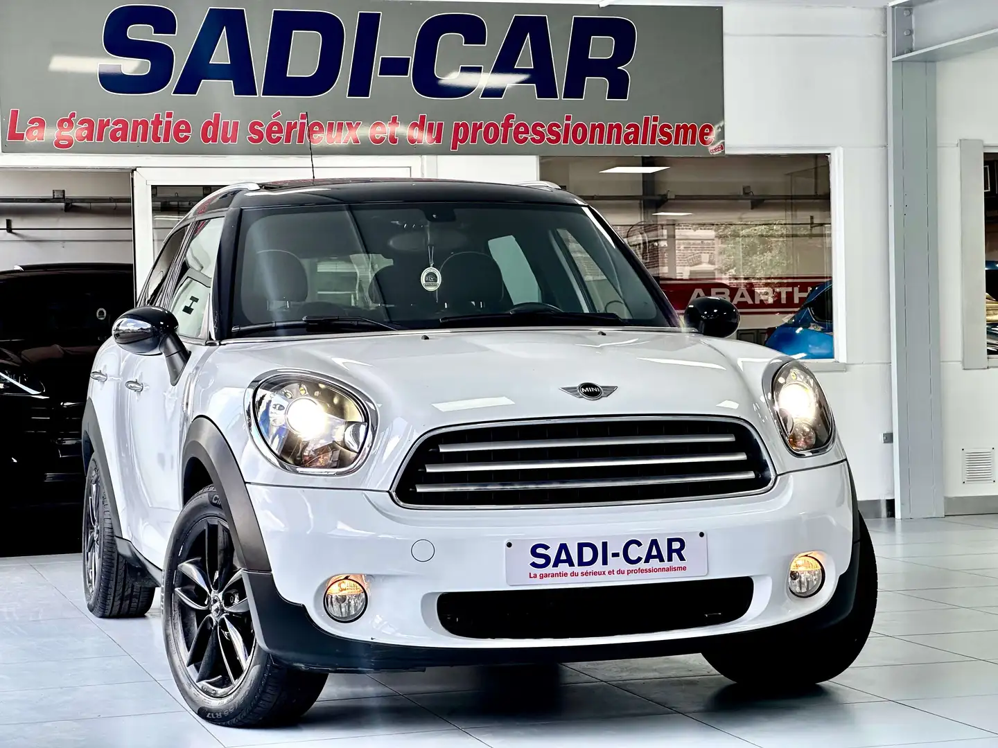 MINI Cooper D Countryman 2.0 DA 111cv ALL4 (4x4) - FULL OPTIONS Bleu - 1