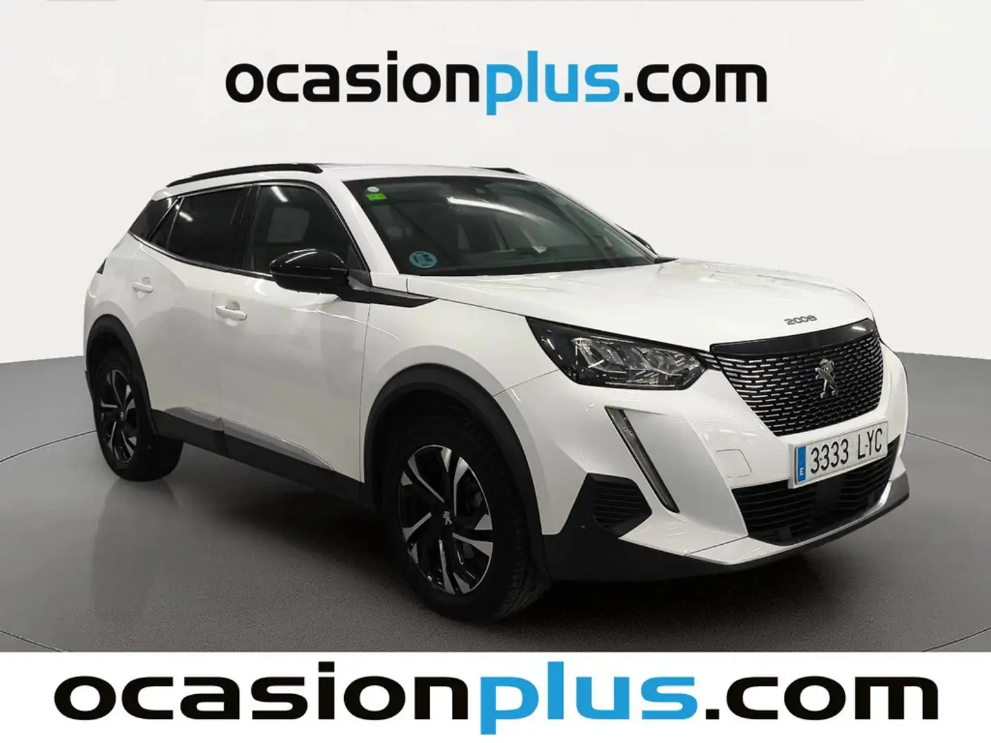 Peugeot 2008 1.2 PureTech S&S Allure EAT8 130 Blanco - 2