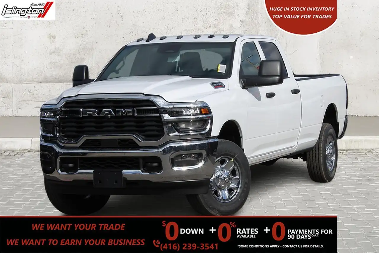 2026 RAM 2500