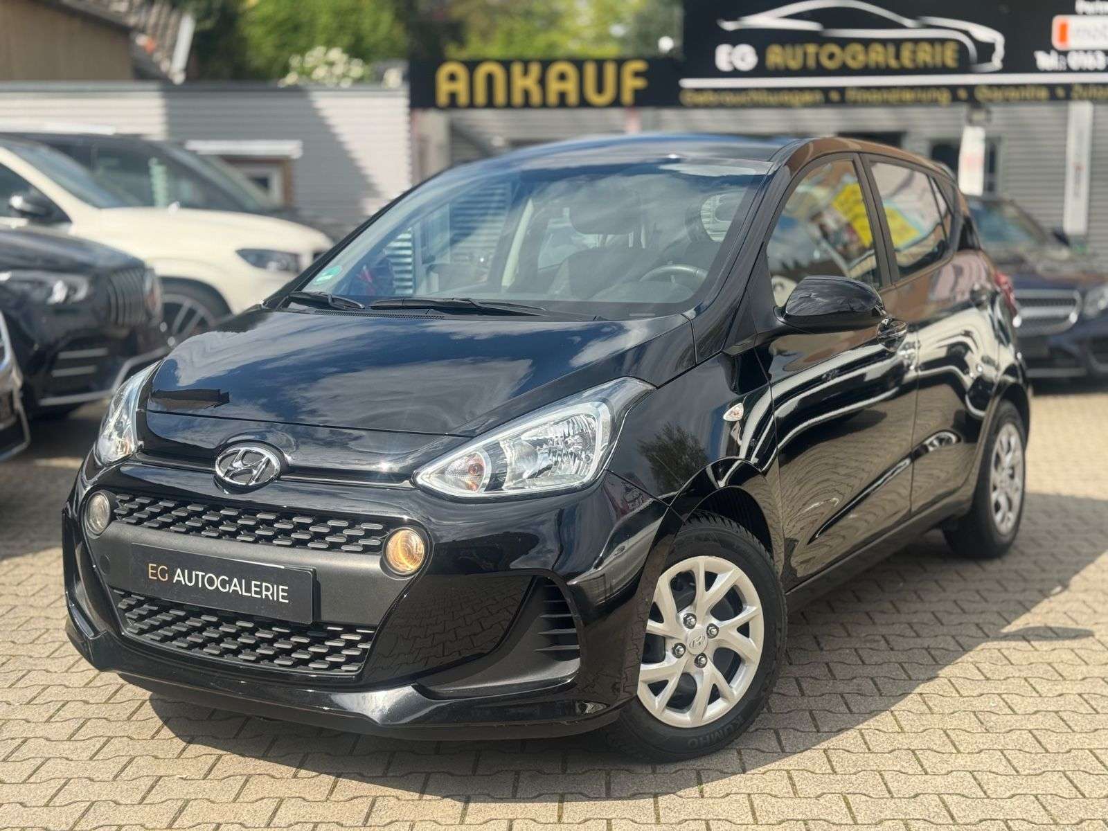 Second hand Hyundai I10 1.0