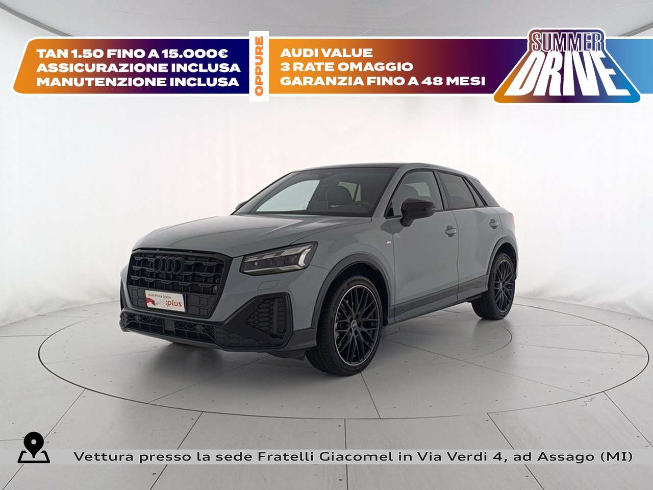 Audi Q2 35 2.0 tdi identity black s-tronic