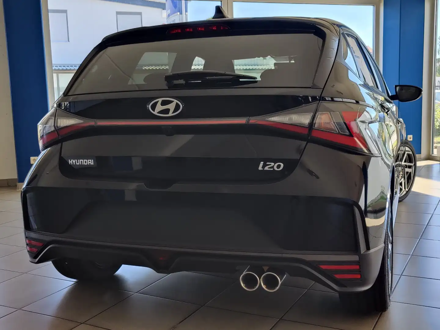 Hyundai i20 1.0 T-GDI DCT N Line Noir - 2