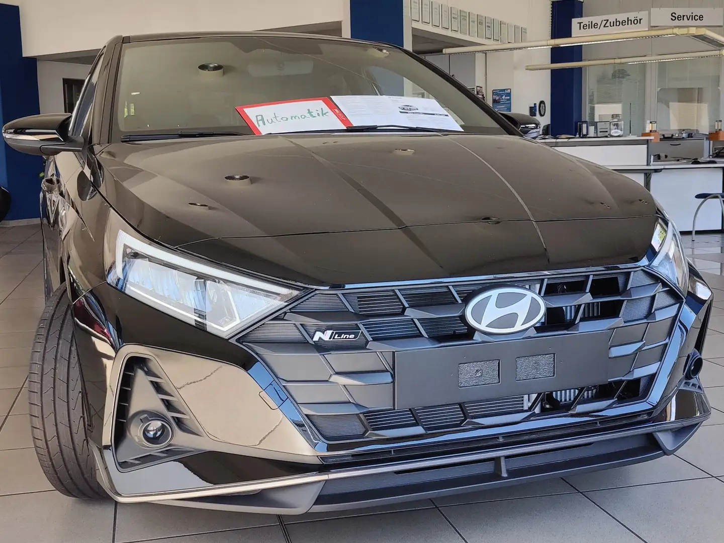 Hyundai i20 1.0 T-GDI DCT N Line Noir - 1