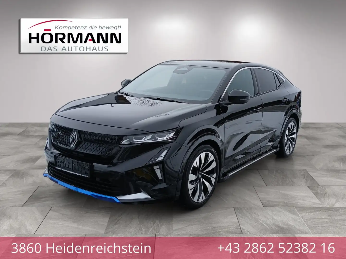 Renault Rafale Techno E-Tech FullHybrid 200 Schwarz - 1