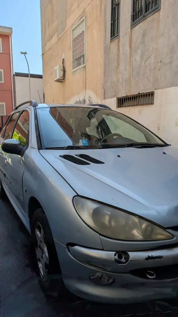 Peugeot 206 206 SW SW 1.4 hdi S Blu/Azzurro - 2