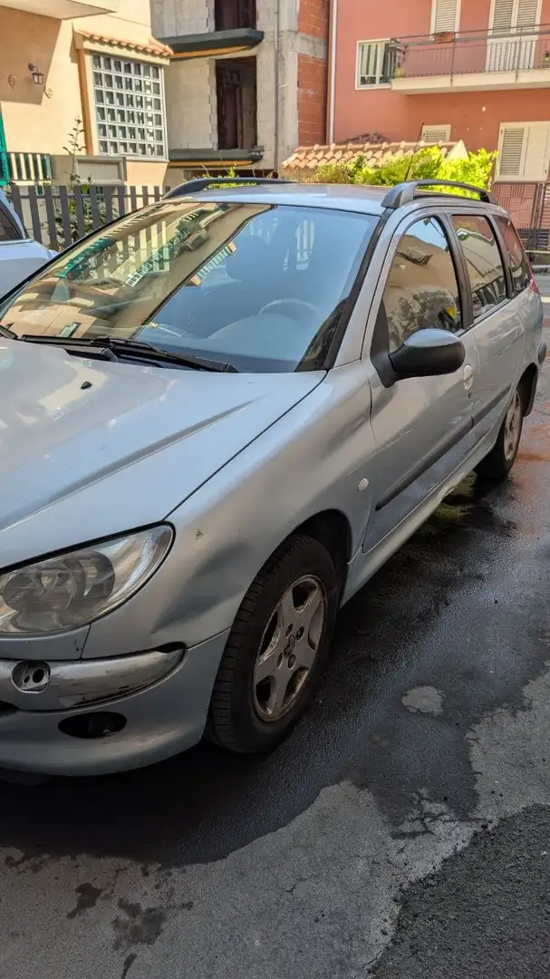 Peugeot 206 206 SW SW 1.4 hdi S Blu/Azzurro - 1