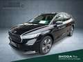Skoda Enyaq iV 50 Loft Navi LED ACC Schwarz - thumbnail 1