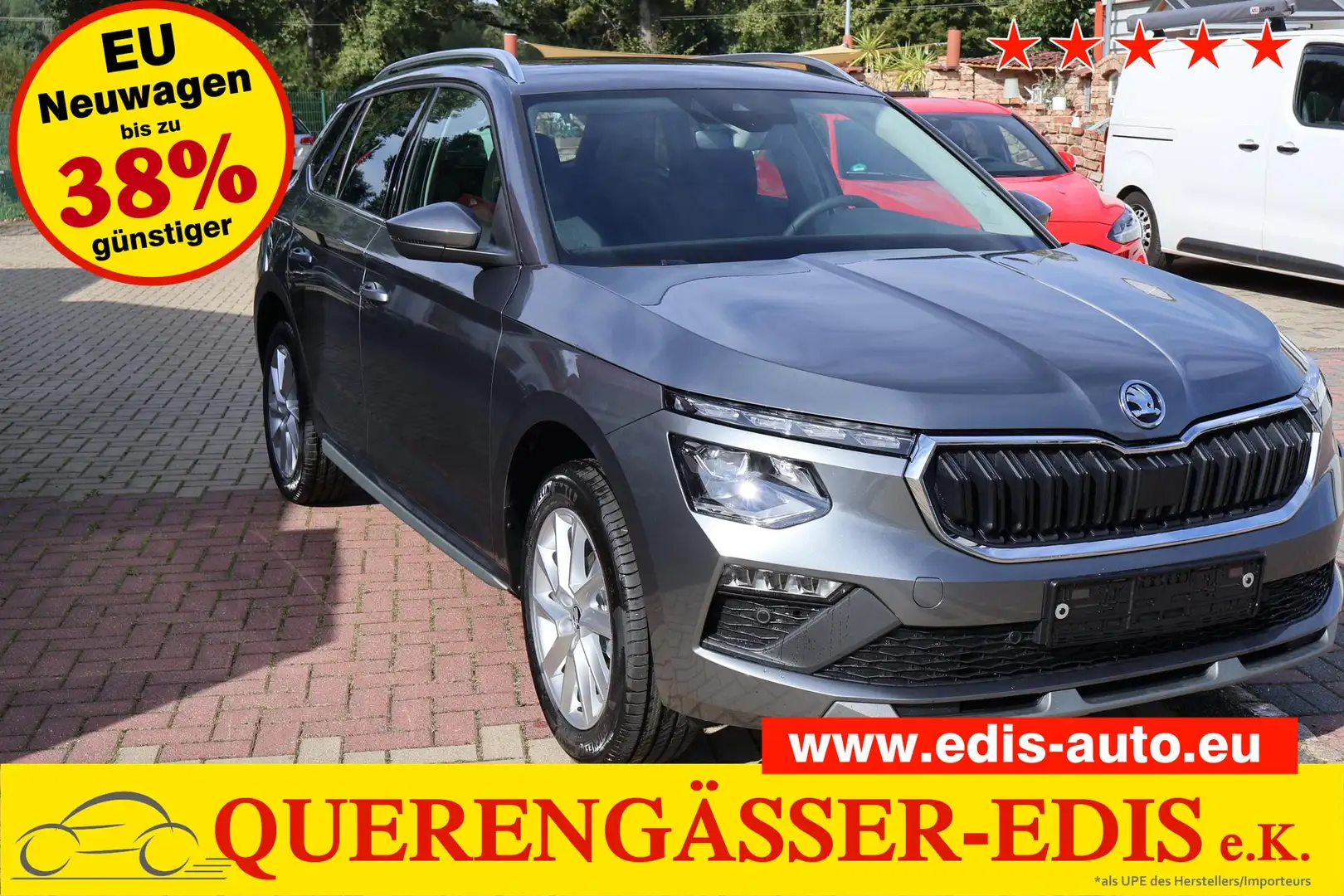 Skoda Kamiq 1.5TSI  "130LET Premium" 110 kW (150 PS), Schal... Grigio - 1