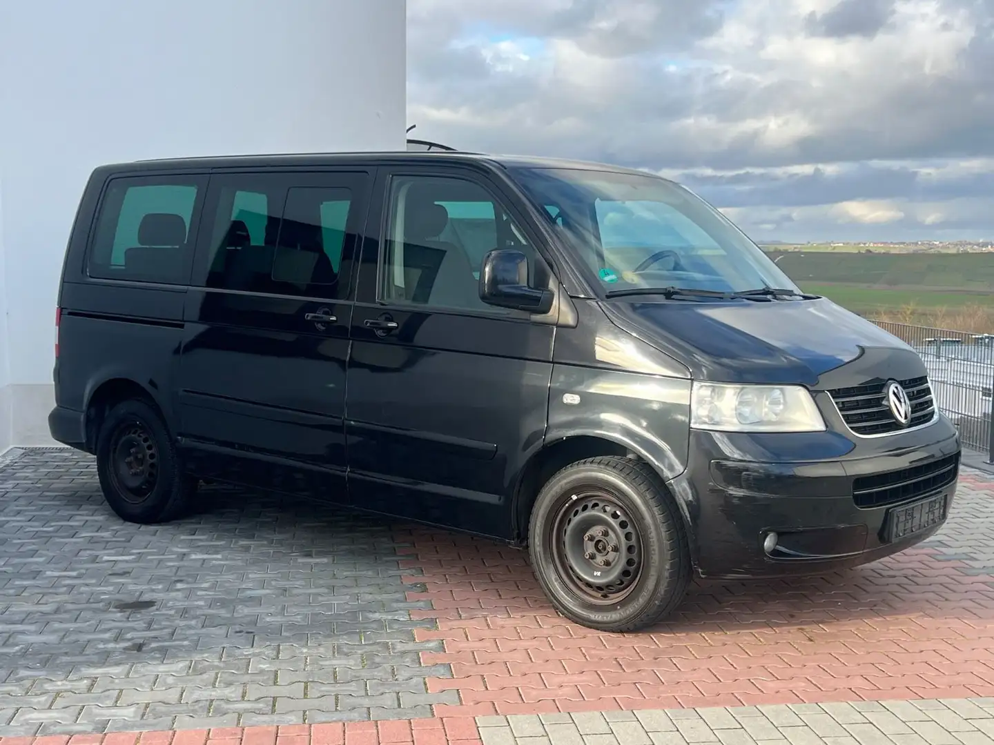 Volkswagen T5 Multivan Comfortline Noir - 1