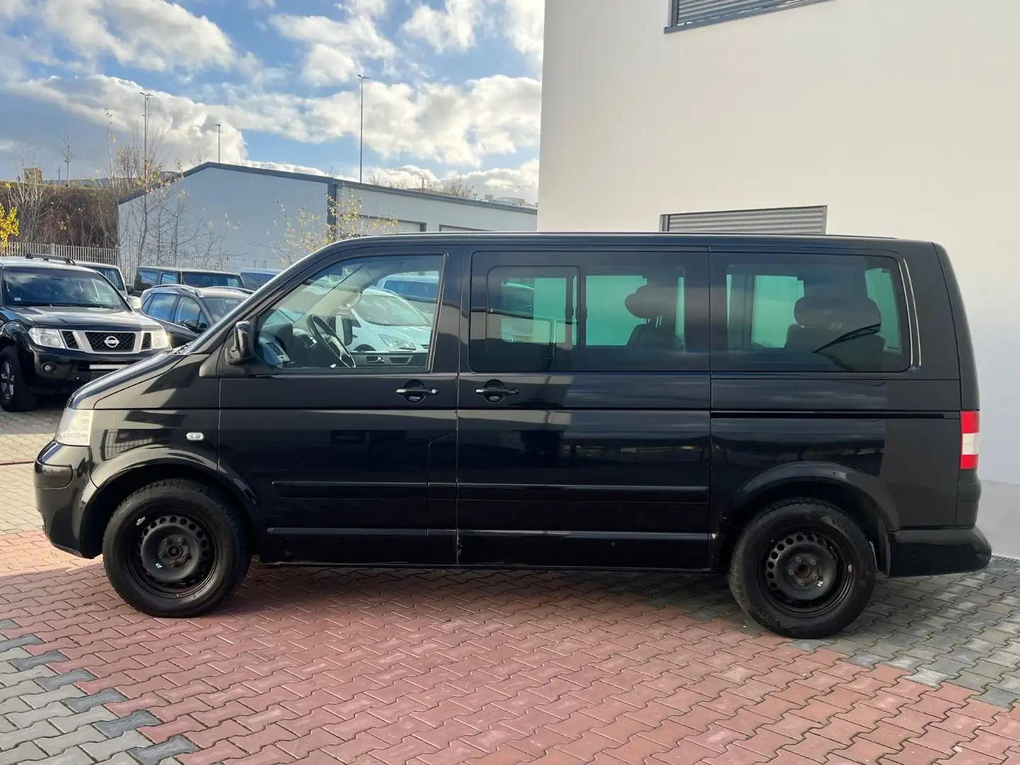 Volkswagen T5 Multivan Comfortline Noir - 2