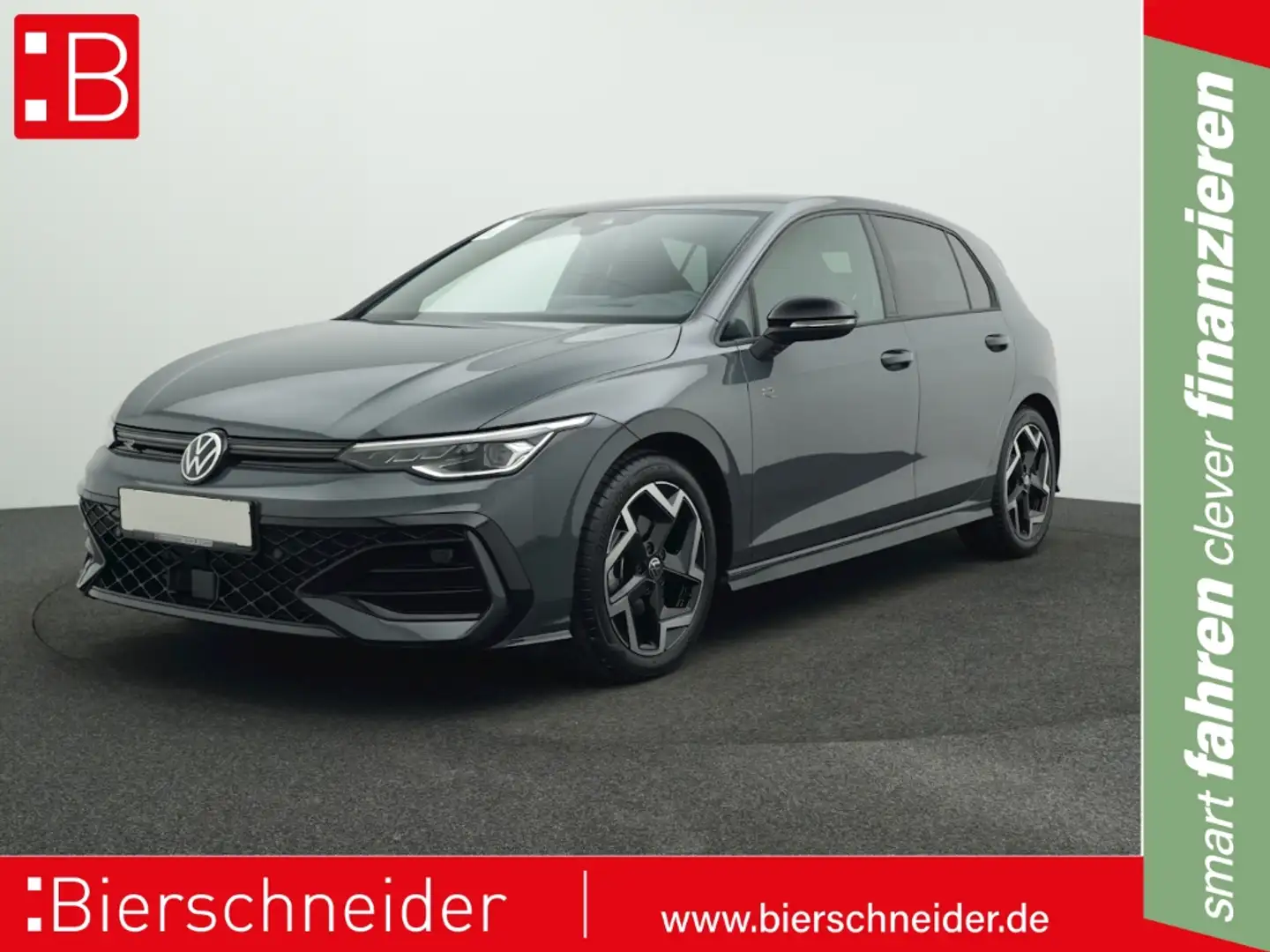 Volkswagen Golf 8 1.5 eTSI DSG RLine BLACK STYLE AHK LED+ Grau - 1