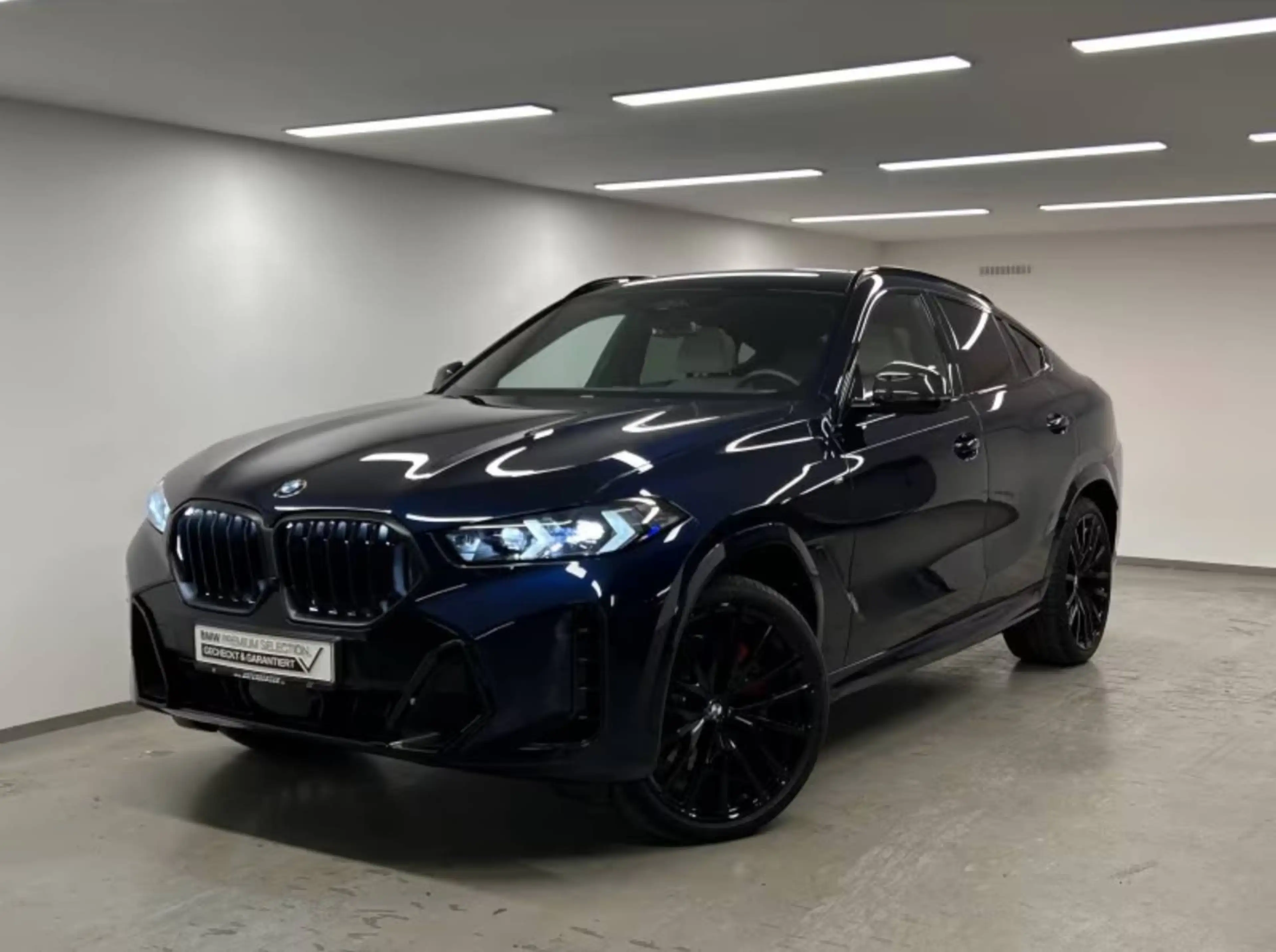 BMW X6 40 d xDrive M Sport — photo 4