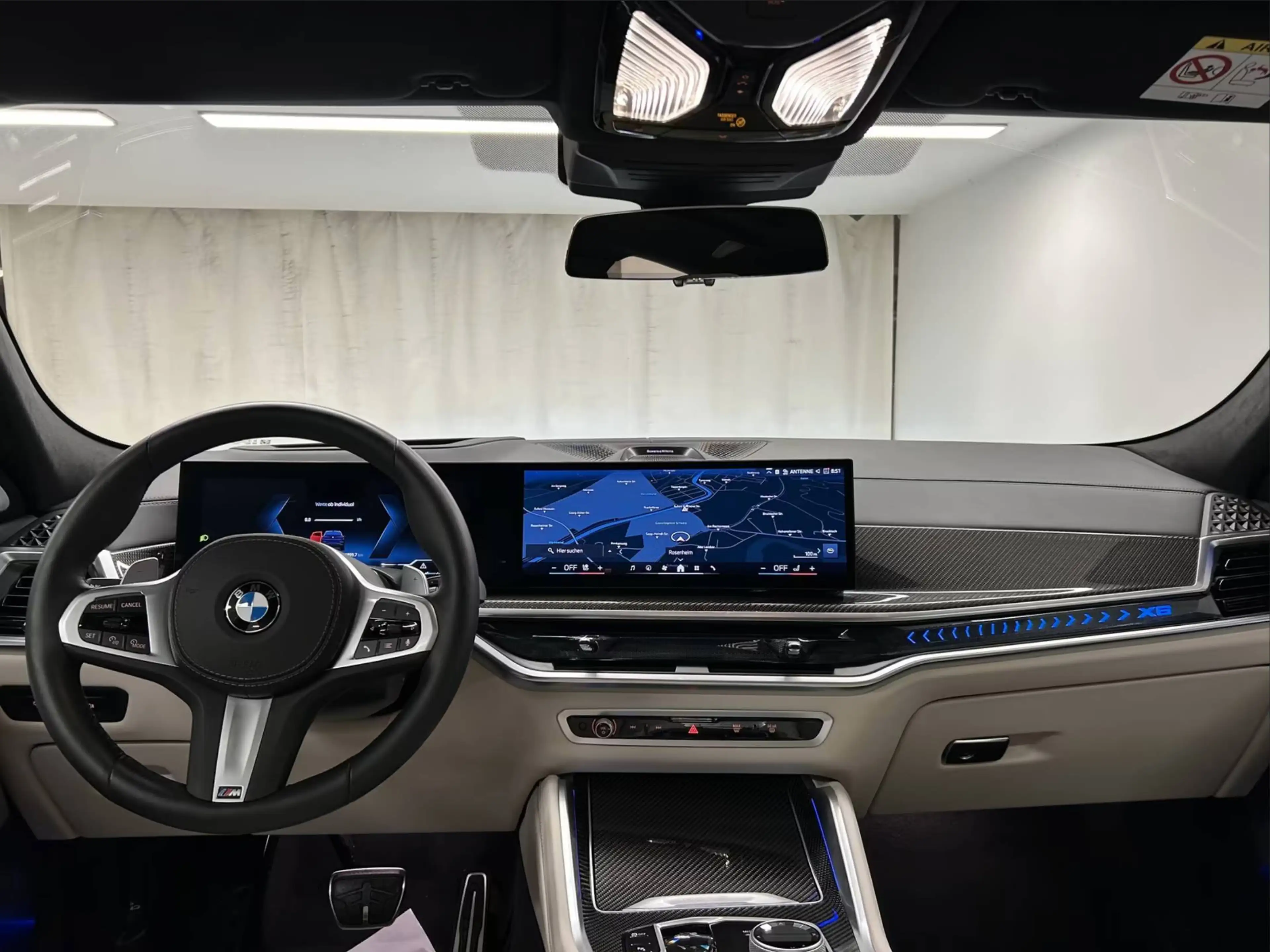 BMW X6 40 d xDrive M Sport — photo 6