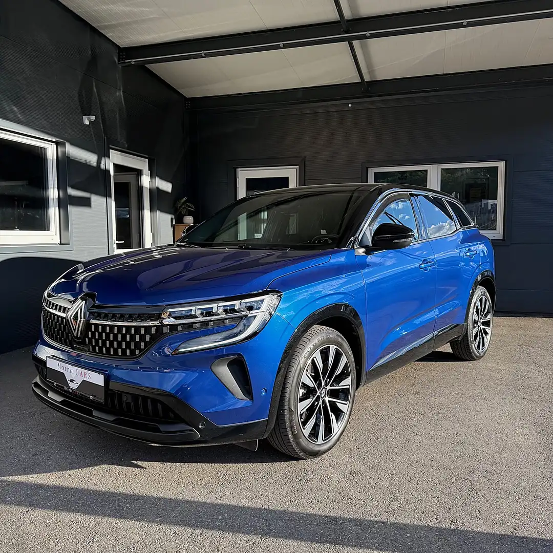 Renault Austral E-Tech Full Hybrid 200 Techno Aut. Blau - 1