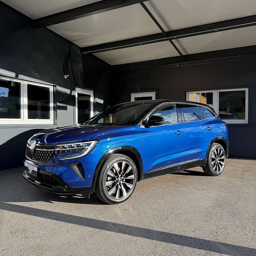 Renault Austral E-Tech Full Hybrid 200 Techno Aut. Blau - 2