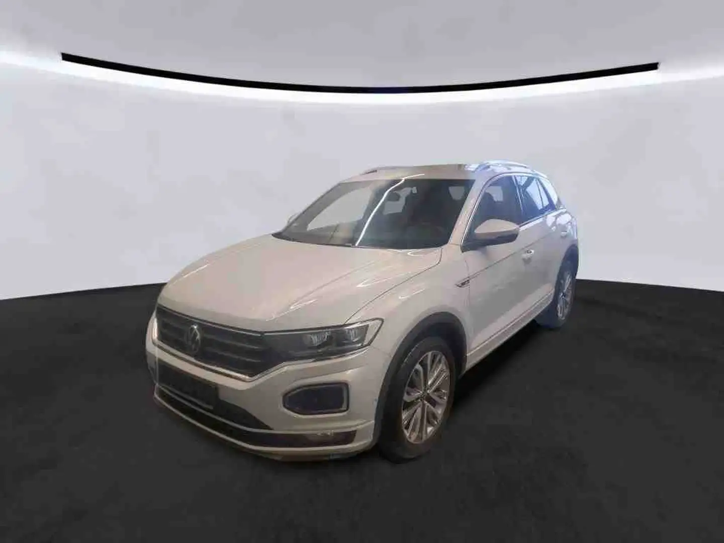 Volkswagen T-Roc R line 1.5 TSI AHK Sitzh. RearView Navi GRA Silber - 1