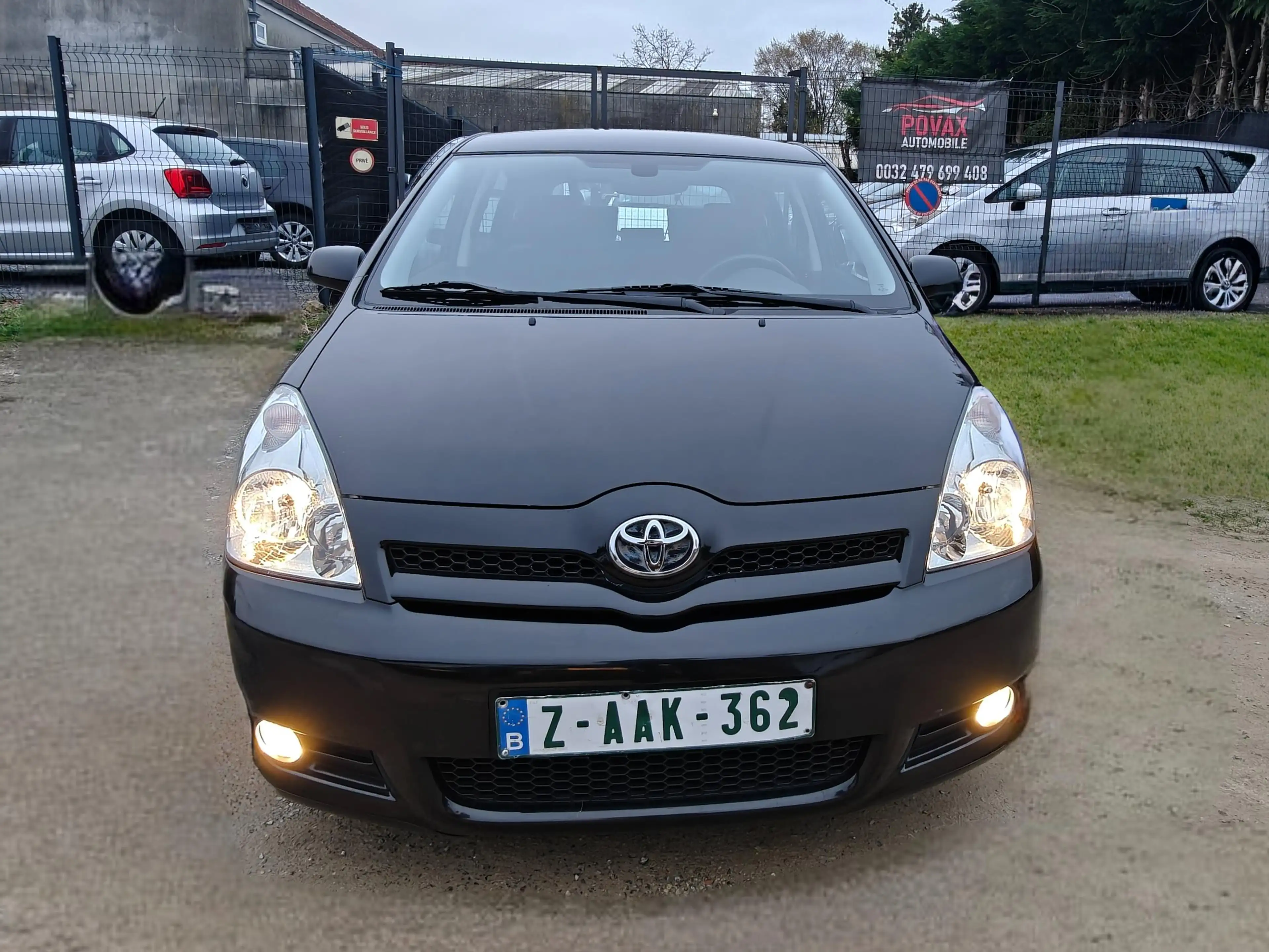 Toyota Corolla Verso Corolla Verso 7 places boîte automatique prêt à immatriculé — photo 5