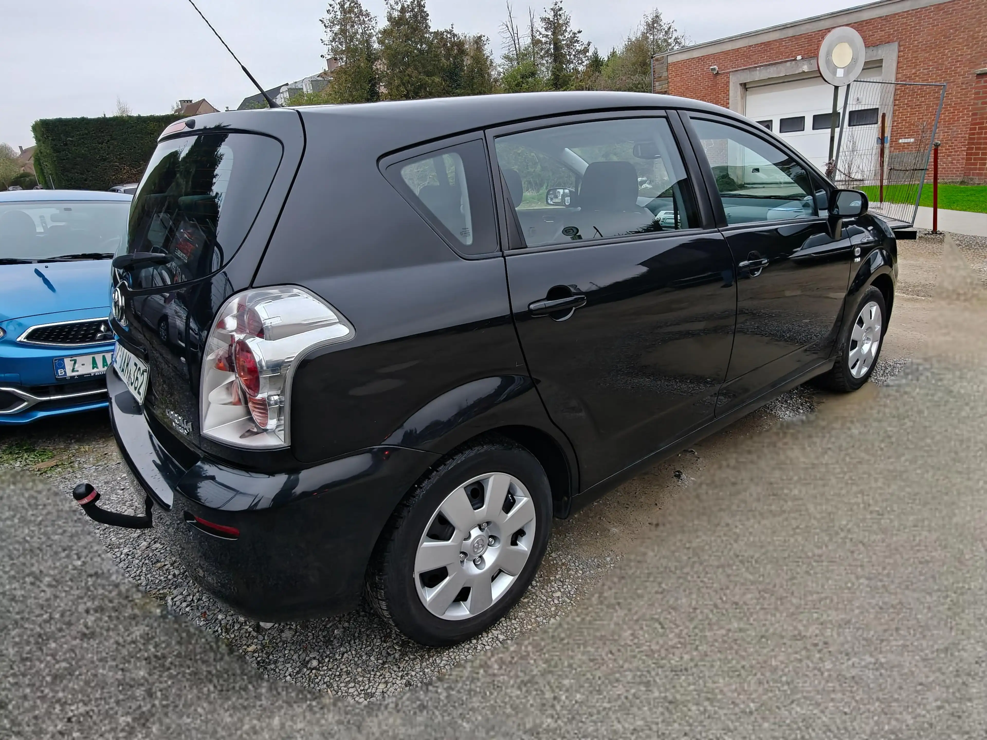 Toyota Corolla Verso Corolla Verso 7 places boîte automatique prêt à immatriculé — photo 3