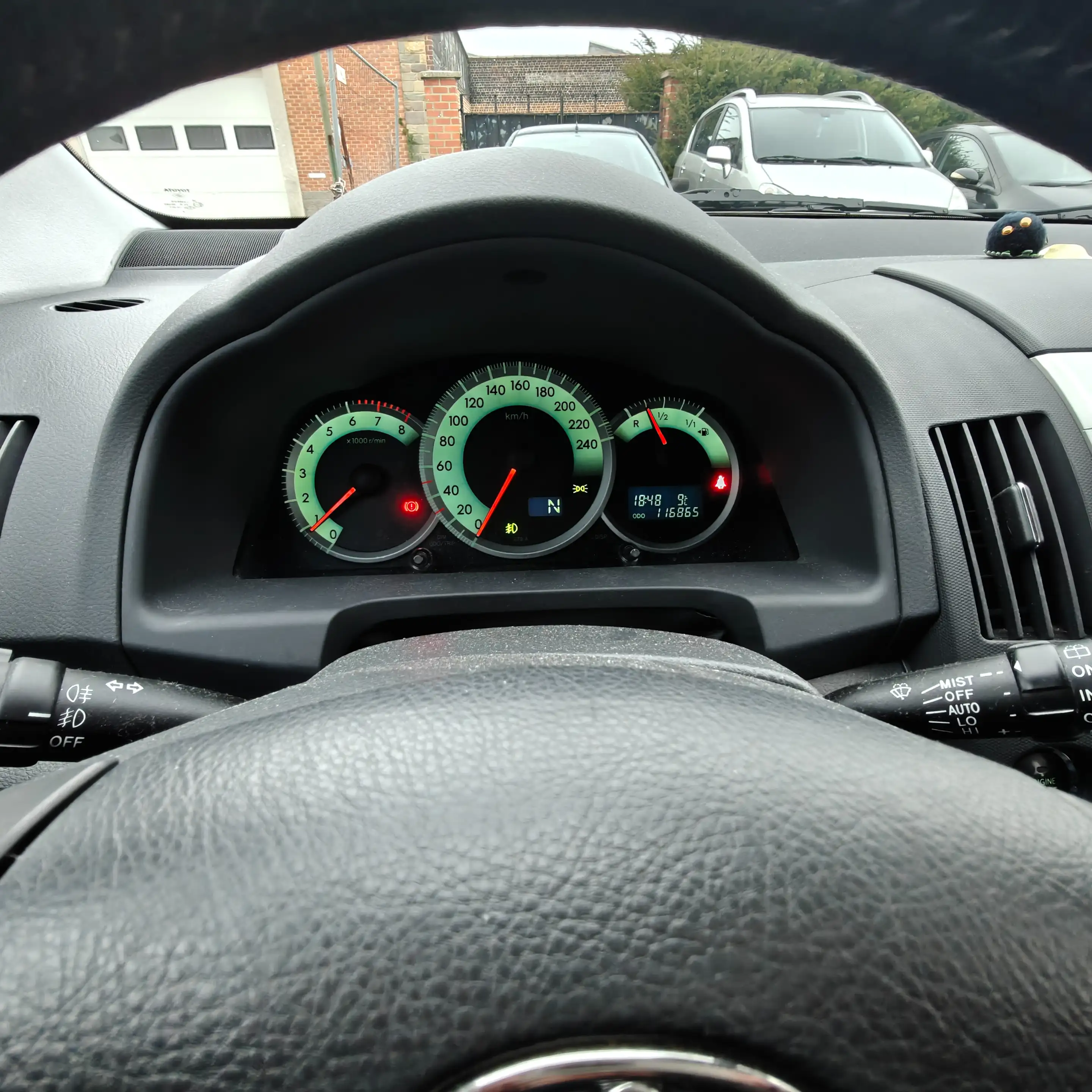 Toyota Corolla Verso Corolla Verso 7 places boîte automatique prêt à immatriculé — photo 8