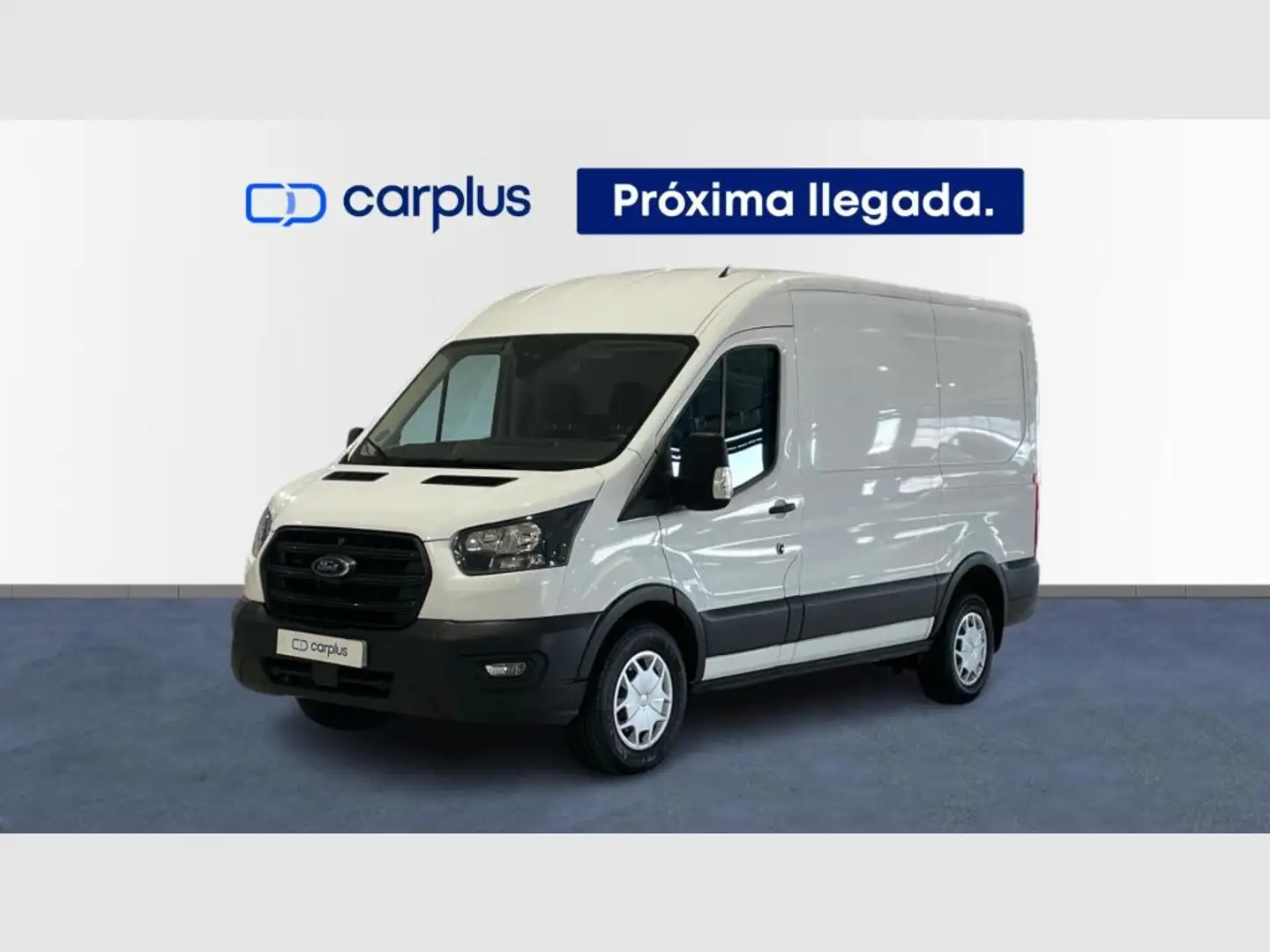 Ford Transit 350 L2 Van Trend N1 2,0 EcoBlue 96kW (130C Blanco - 1