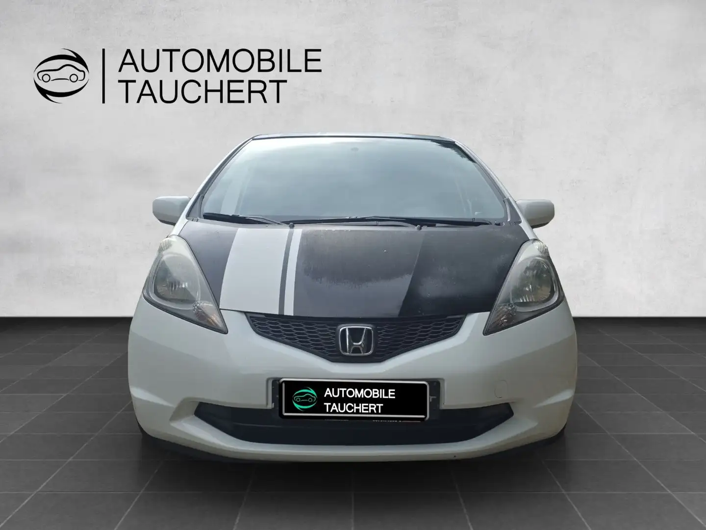 Honda Jazz TÜV Klima 8fach bereift Scheckheft Weiß - 2