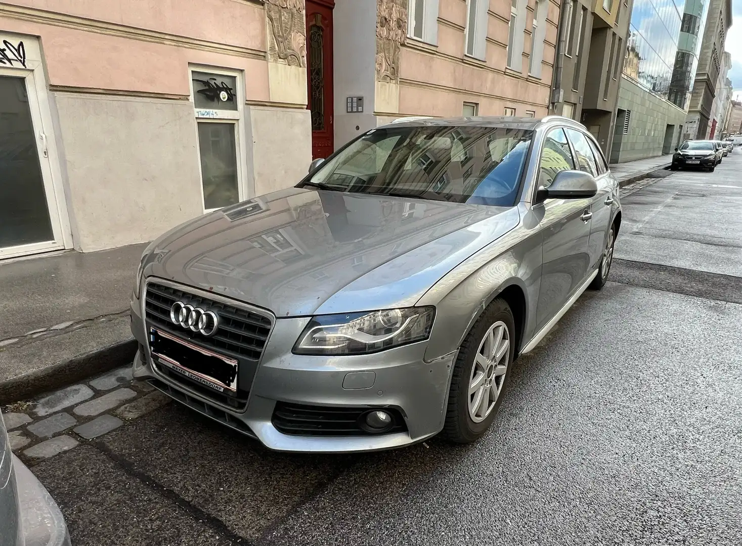 Audi A4 A4 Avant 2,0 TDI DPF Aut. Grau - 1