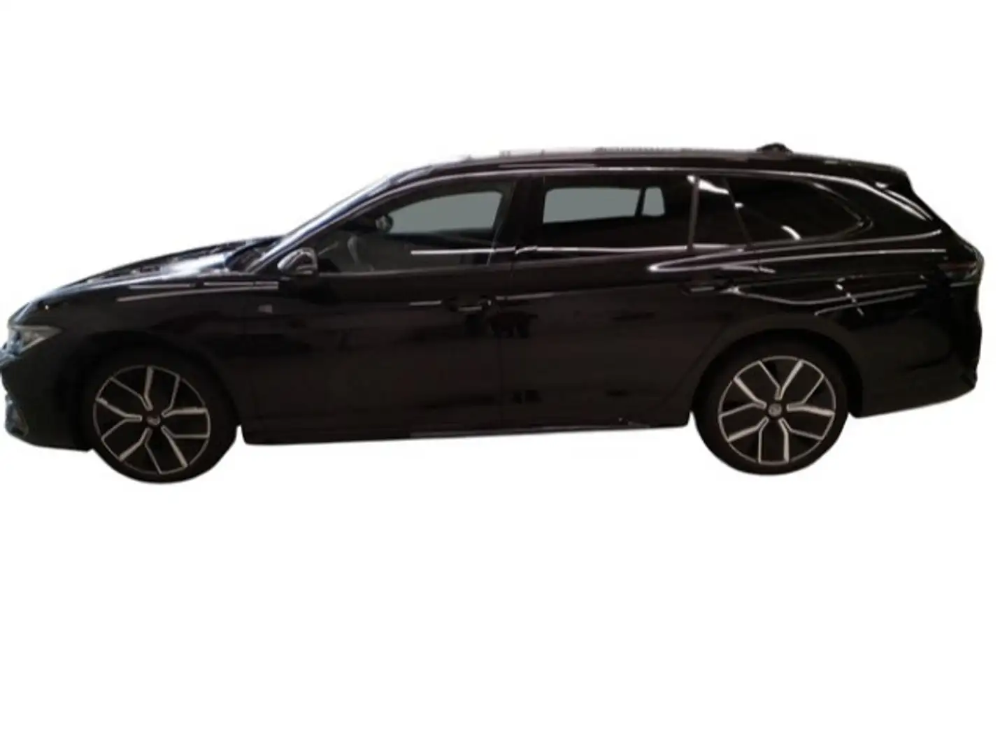 Volkswagen Passat Variant 2.0 TDI DSG 4Motion R-Line Navi I Schwarz - 2