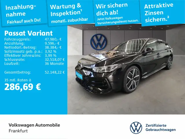 Volkswagen Passat Variant 2.0 TDI DSG 4Motion R-Line Navi I