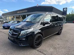 Mercedes-Benz V 300 V 300 4M AMG lang Avantgarde Edition Standheizung Distronic Sitzbelüftung 7 Sitze Leder Lugano AHK Burmester 360°Kamera