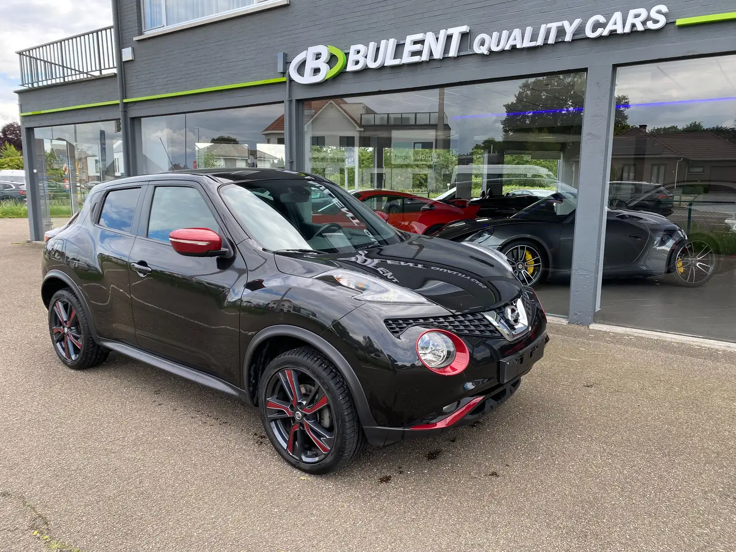 Nissan Juke 1.2 DIG-T 2WD Tekna Navi / Alcantara / Keyles Negro - 2