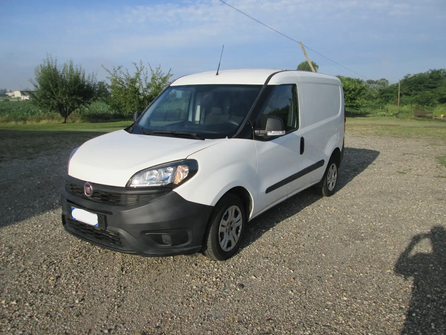 Fiat Doblo Doblo 1.6 mjt 16v Lounge s Blanco - 1