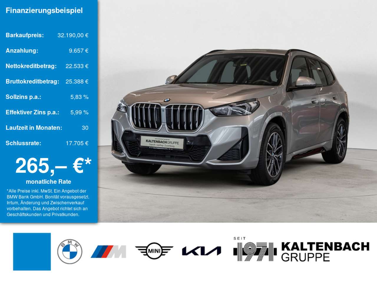 BMW X1 2025