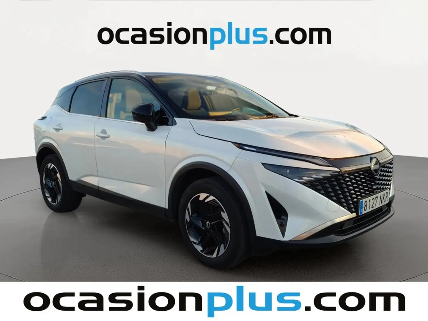 Nissan Qashqai 1.3 DIG-T mHEV 12V N-Connecta 4x2 Aut. 117kW Blanco - 2