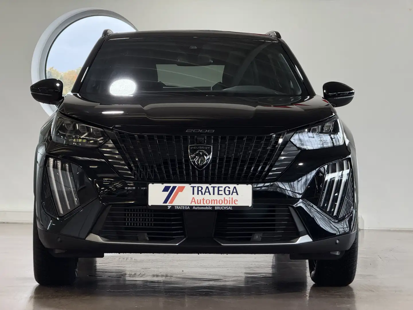 Peugeot 2008 Hybrid 145 e-DSC6 GT Pano ACC 360° TW ACC Zwart - 2