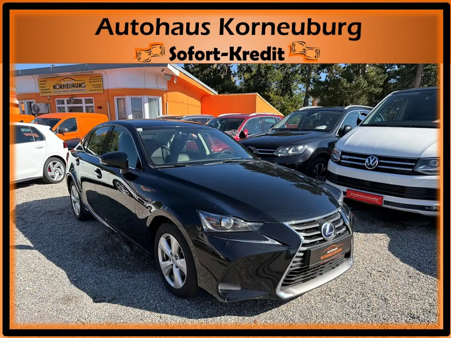 Lexus IS 300 h Privilege *Rückfahrkamera*Klima*NAVI* Schwarz - 1