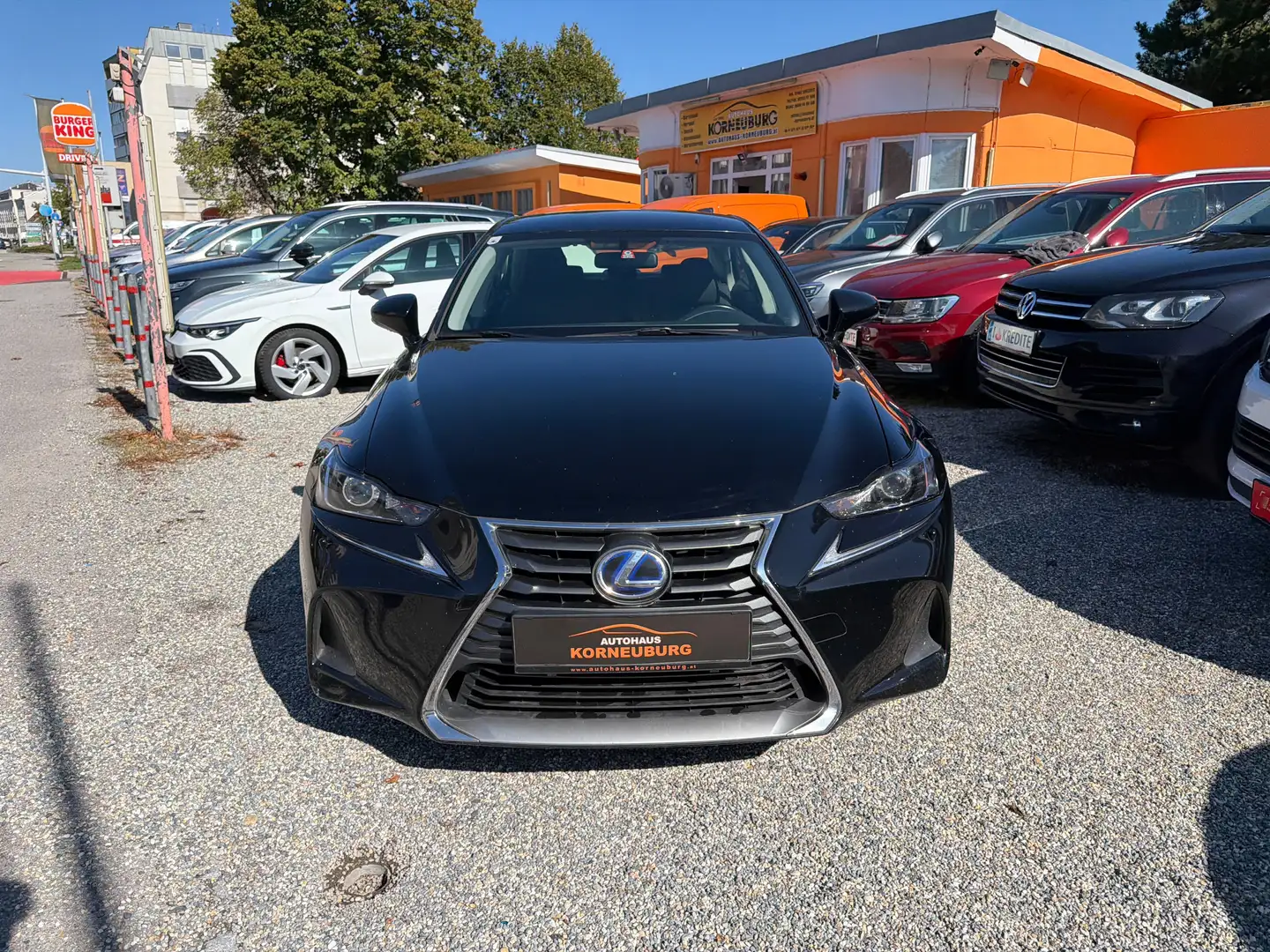Lexus IS 300 h Privilege *Rückfahrkamera*Klima*NAVI* Schwarz - 2