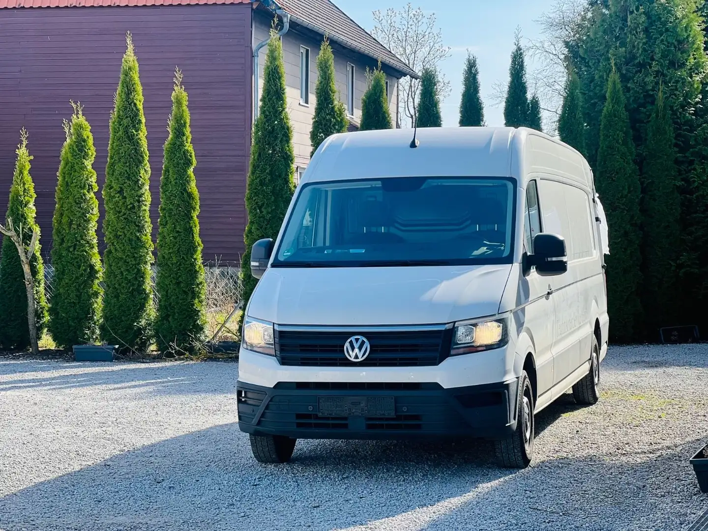 Volkswagen Crafter Kasten Kasten 35 lang plus Hochdach FWD Bílá - 1