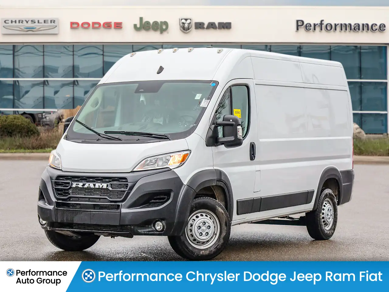2025 RAM Promaster