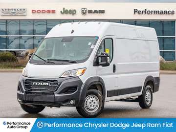 Tradesman 2500 High Roof 136  WB w-Pass Seat