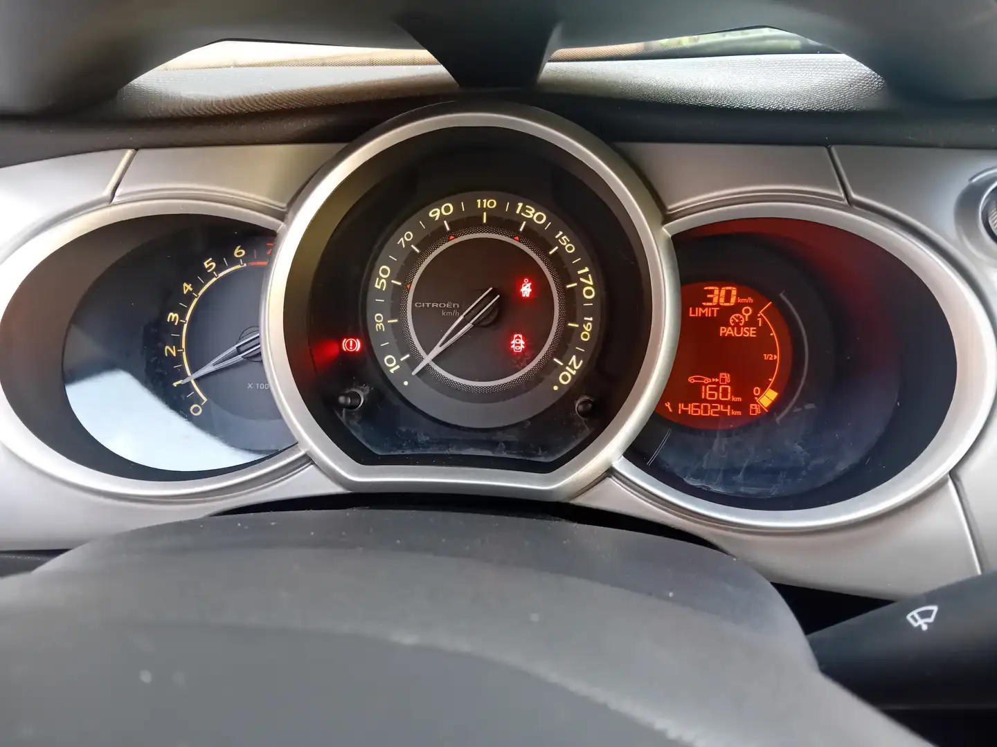 Citroen C3 1100 A BENZINA CON SOLI 146000 KM ORIGINALI Grigio - 2