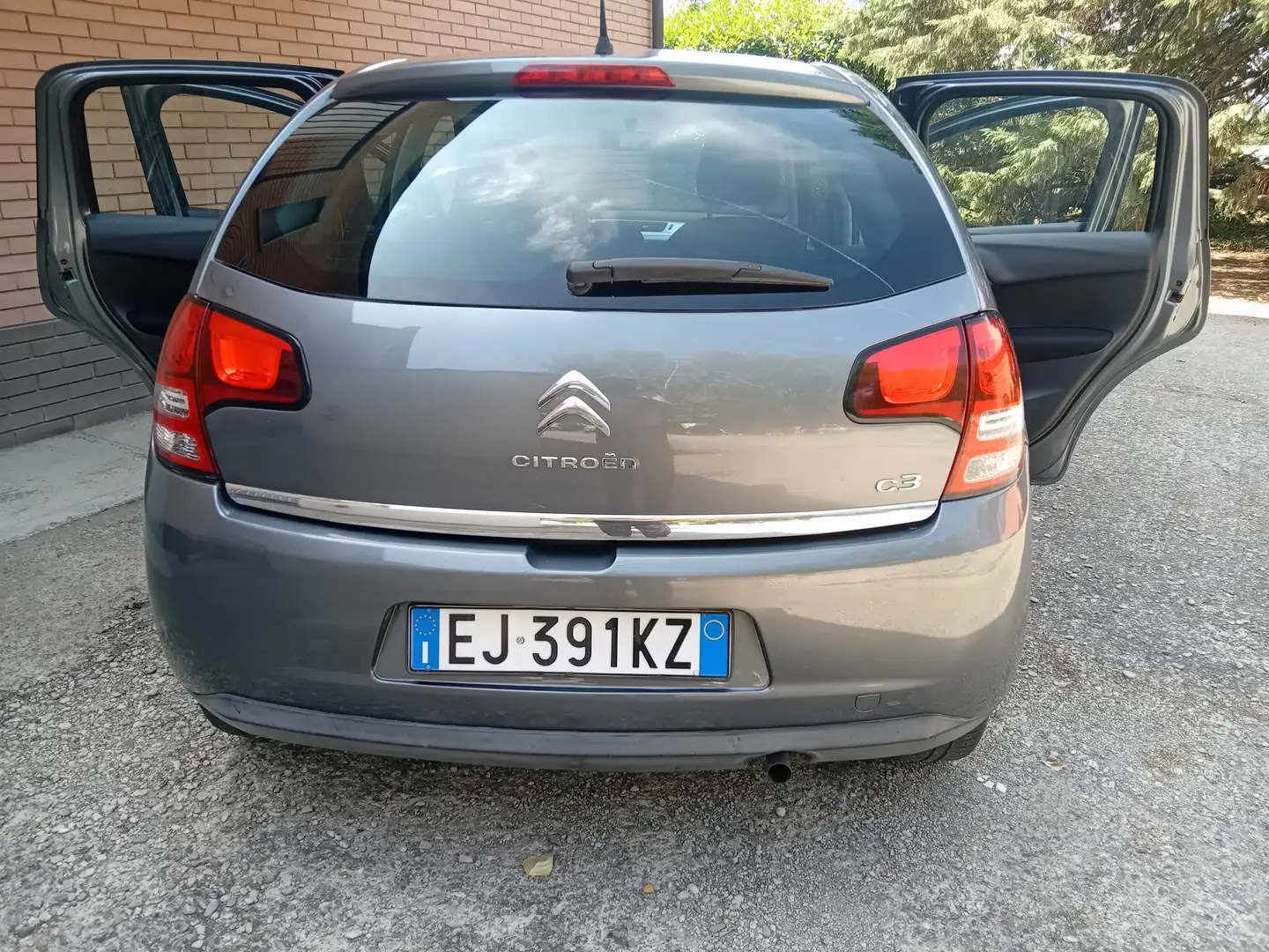 Citroen C3 1100 A BENZINA CON SOLI 146000 KM ORIGINALI Grigio - 1