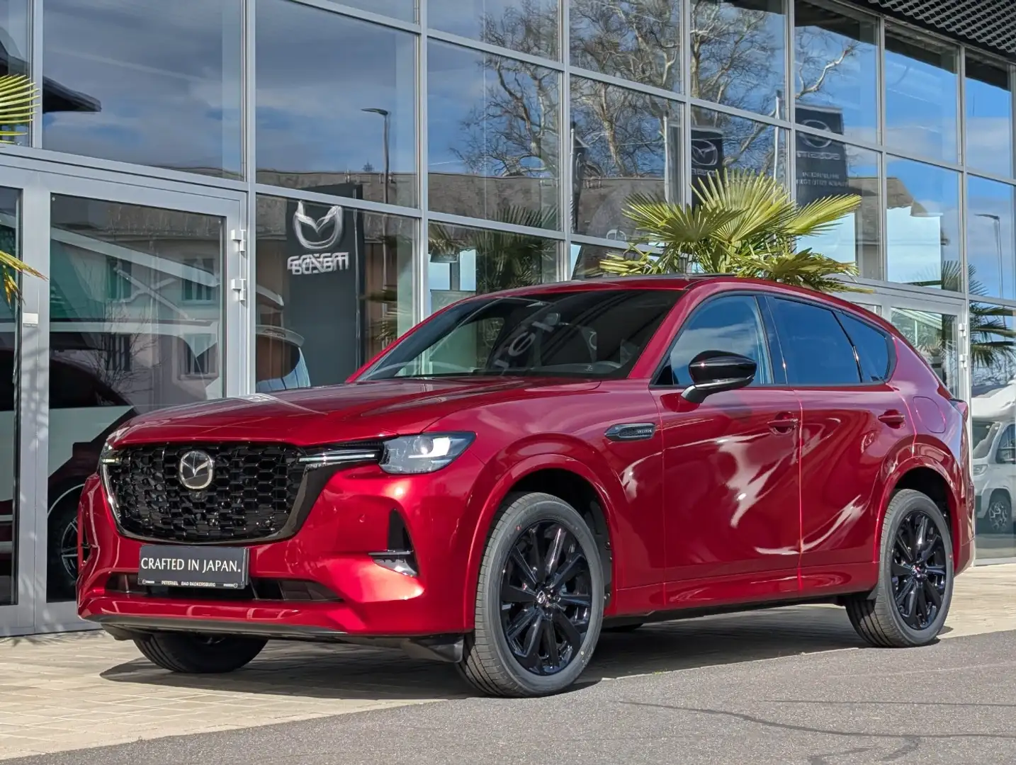 Mazda CX-60 3.3 D254 8AT AWD HOMURA PLUS Червоний - 2