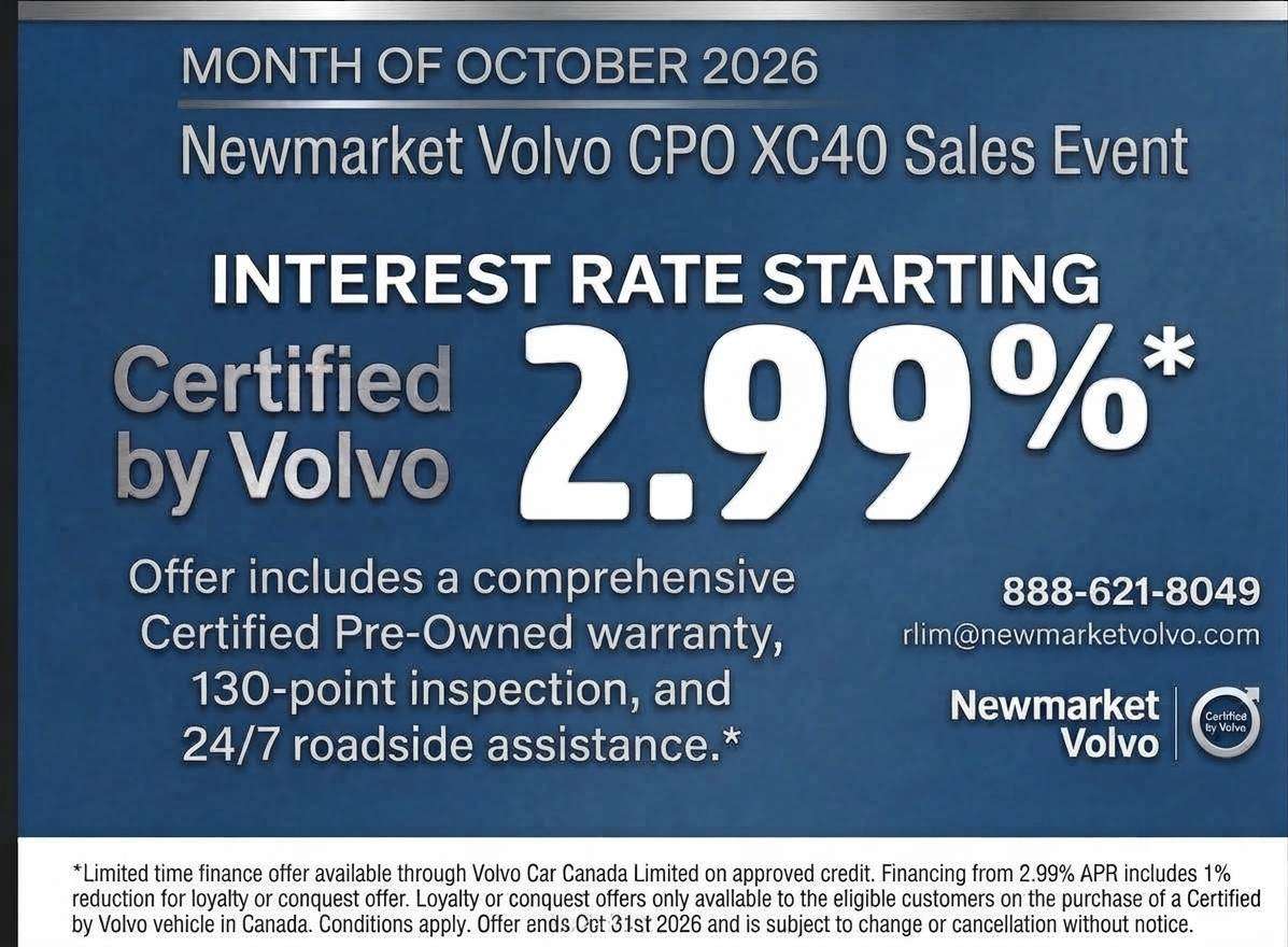 2026 Volvo XC40 ULTRA^Special CPO Rate 2.99%*(24M)-3.49%*(84M) — photo 2