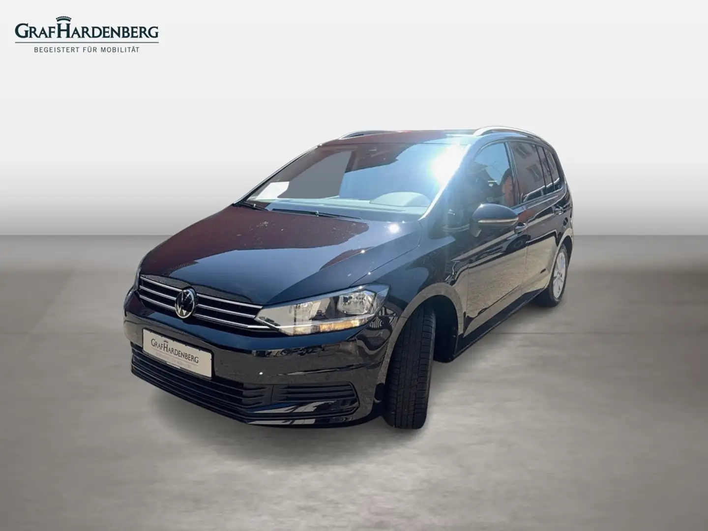 Volkswagen Touran Comfortline 1.5 TSI DSG 7Sitze Navi AHK Schwarz - 1