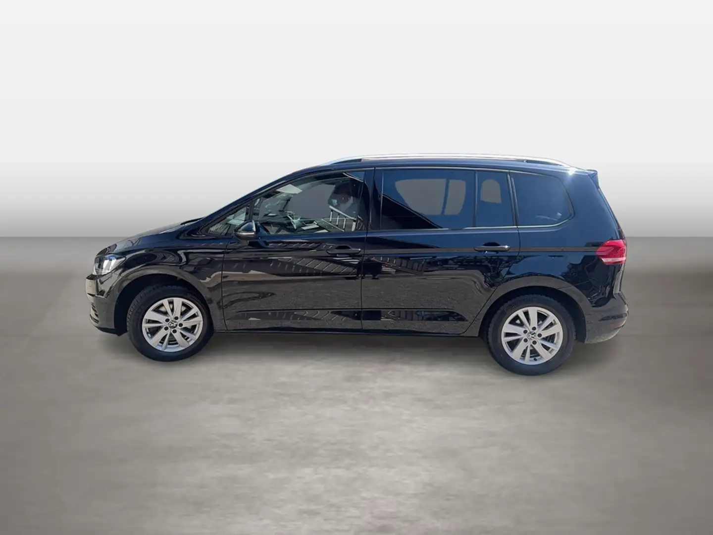 Volkswagen Touran Comfortline 1.5 TSI DSG 7Sitze Navi AHK Schwarz - 2