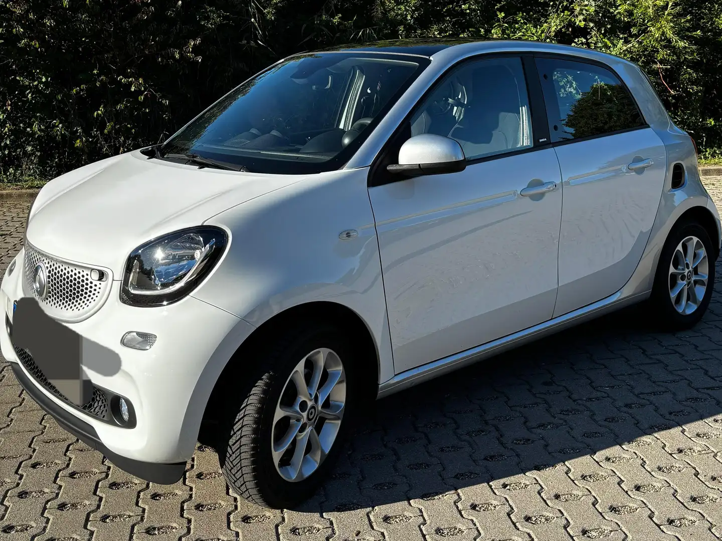 smart forFour smart forfour passion Weiß - 2