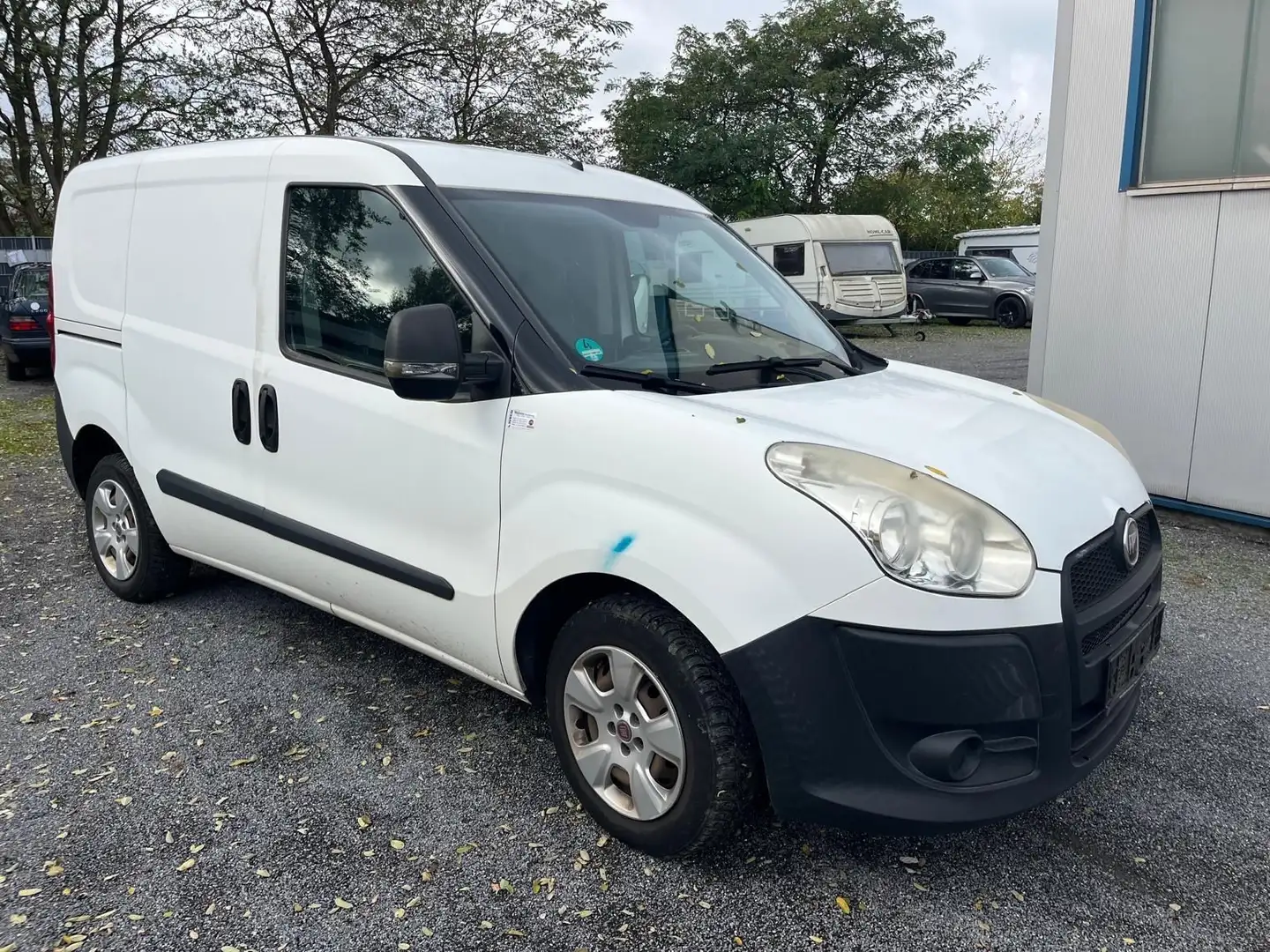 Fiat Doblo Doblò Basis Kasten Blanc - 1