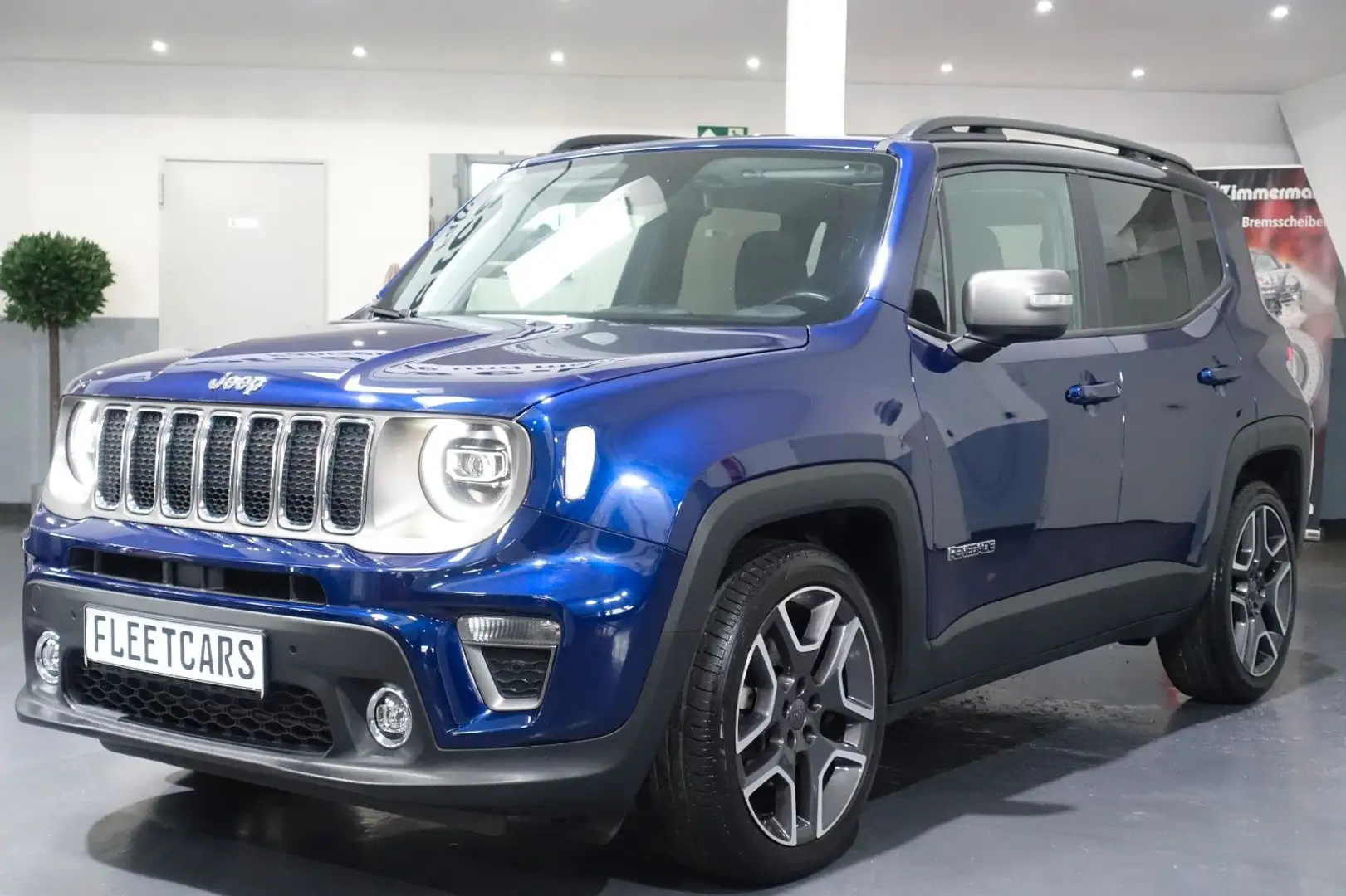 Jeep Renegade Limited FWD Automatik | Panorama | LED Blau - 2