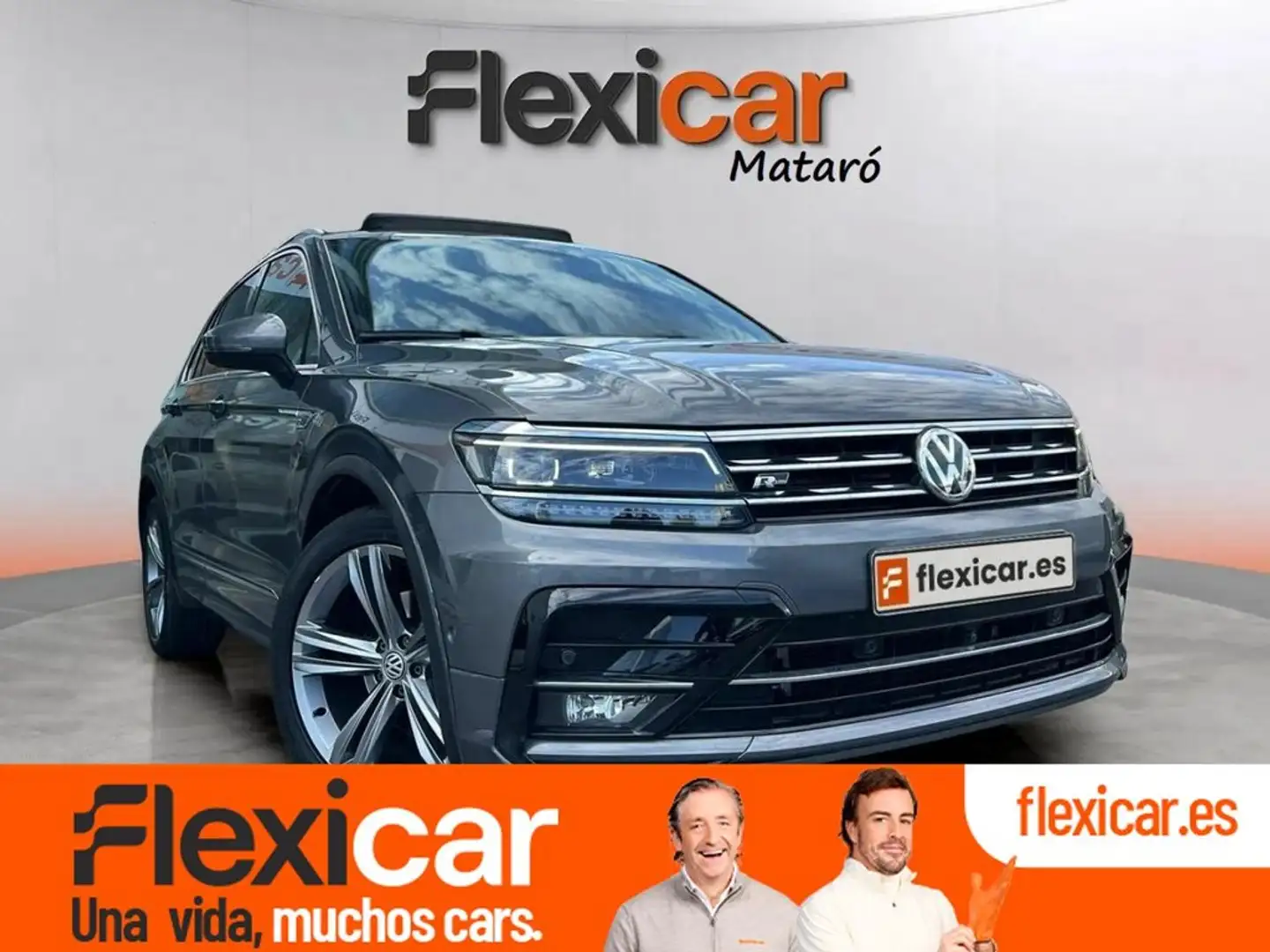 Volkswagen Tiguan Sport 1.5 TSI 110kW (150CV) DSG Jaune - 1